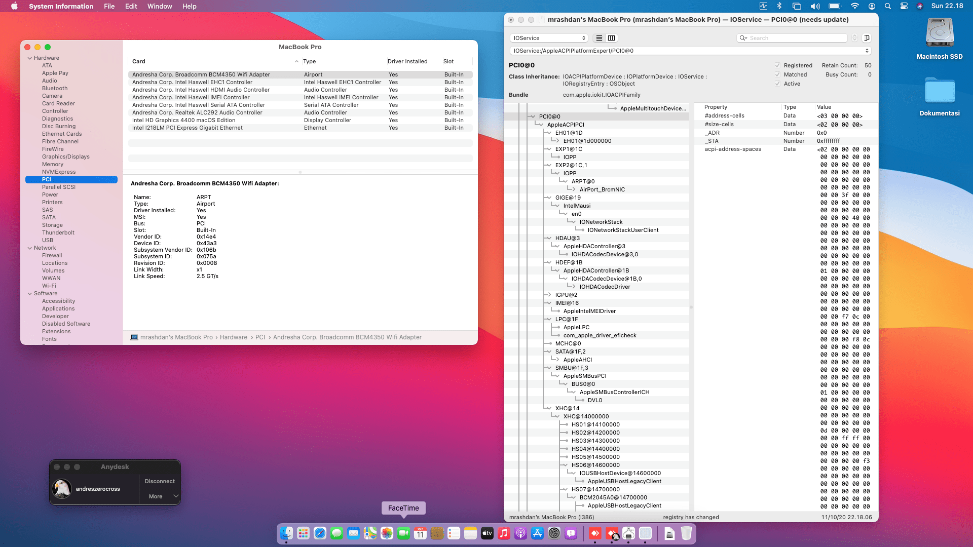 Lenovo Thinkpad X1 Carbon [Haswell   Intel HD 4400]   OpenCore 10